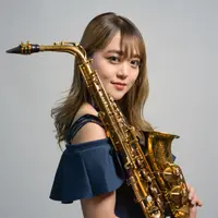 サックス奏者 中園亜美