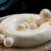 ホワイトスパークルプリン イメージ
