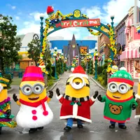 ミニオン・パークのイエロー・クリスマス