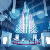 1階アトリウム クリスマスツリー イメージ