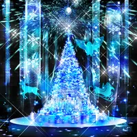 『The Landmark Christmas 2020』クリスマスツリー イメージ