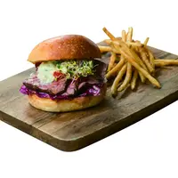 アメリカンビーフステーキバーガー イメージ