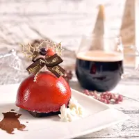 聖夜のデザートプレート イメージ