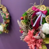 クリスマスリース イメージ