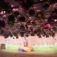 花とデジタルのアートショー（1）