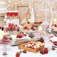 「Snow white strawberry～#東京の中心でいちごを頬張る～」 イメージ
