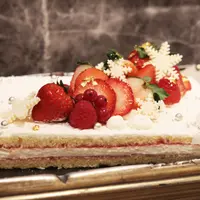 定番人気の苺のショートケーキ