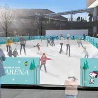アイスアリーナ イメージ (c) 2020 Peanuts Worldwide LLC