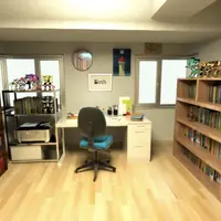 中村佑介の自室をVRで再現！