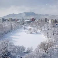 札幌パークホテル 庭園