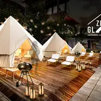 SHIBU NIWA ZEKKEI GLAMPING with CE LA VI TOKYO イメージ