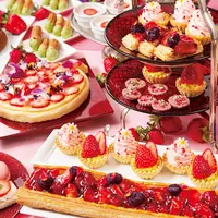 ストロベリースイーツブッフェ～冬の甘いご褒美～
