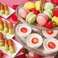 ストロベリースイーツブッフェ～冬の甘いご褒美～