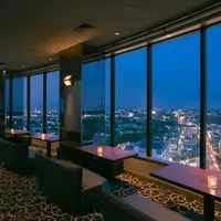 トップ オブ ヨコハマ バーラウンジからの眺望