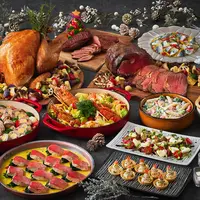 クリスマスウィークのディナー限定でスペシャルメニューを用意