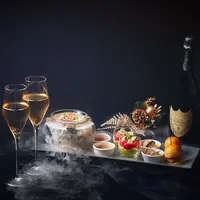 クリスマスウィークのディナー限定でスペシャルメニューを用意