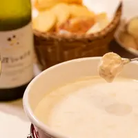 湯葉フォンデュ