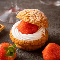 Strawberry Collection 2021「ザクザククッキーシュークリーム」
