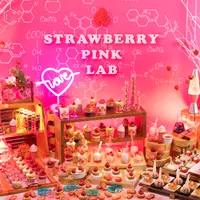 ストロベリーデザートビュッフェ～Pink Lab～