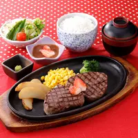 牛ヒレステーキ 苺ソース イメージ