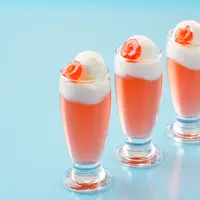 クリームソーダ風ゼリー イメージ
