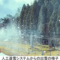 人工造雪システム