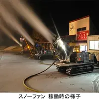 人工降雪機