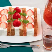 あまおう苺デニッシュサンド －シェラトン都ホテル大阪style－ セット イメージ