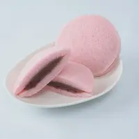 いちごの蒸しどら イメージ