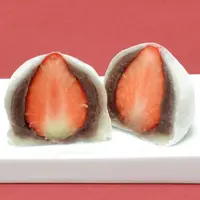 ミガキイチゴ大福こしあん