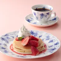 苺のホットケーキ～いちご練乳添え イメージ