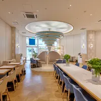 「サロン・ド・カフェ ラゾーナ川崎店」内観 イメージ
