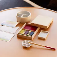 「絵てがみ時間 at アマン東京」