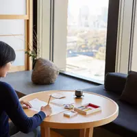 「絵てがみ時間 at アマン東京」