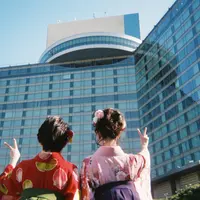 思い出"写ルンです" 夢のホテルで卒業旅行 学生応援プラン
