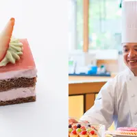 【神戸ベイシェラトン ホテル＆タワーズ 副総料理長 兼 製菓料理長 谷口 圭】 フラゴーラ イメージ