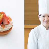 【シェラトングランドホテル広島 料飲部ペストリー＆ベーカリーペストリースーシェフ 中川 新】 3種のベリーアーモンドケーキ～アールグレイの香り～ イメージ