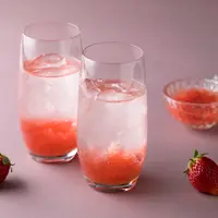 「苺ゼリースカッシュ」 イメージ