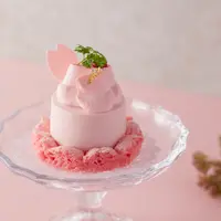桜のダックワーズ