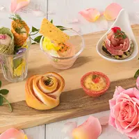 スプリング・ブロッサム：アフタヌーンティー with 日比谷花壇 イメージ