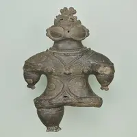 重要文化財 遮光器(しゃこうき)土偶(どぐう) 青森県つがる市木造亀ヶ岡出土 東京国立博物館蔵
