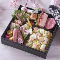 春の色彩弁当 イメージ