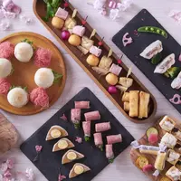 春のデリバリーメニュー イメージ
