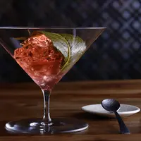 「食す」SAKURAスプーンカクテル イメージ