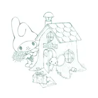 マイメロディ原画