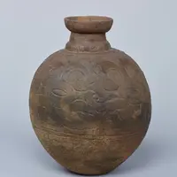 重要文化財 壺形(つぼがた)土器(どき) 青森県十和田市滝沢川原出土 個人蔵