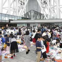 キッズフリーマーケット（過去の様子）(c) TOKYO-SKYTREETOWN