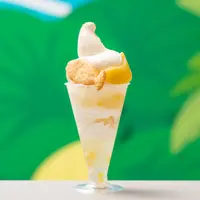 「たまずんと黄桃のジュエルパフェ」イメージ