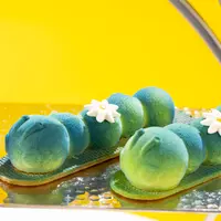 青いもむしのシエスタケーキ イメージ