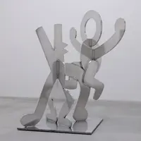 Untitled (Figure Balancing on Dog), 1989